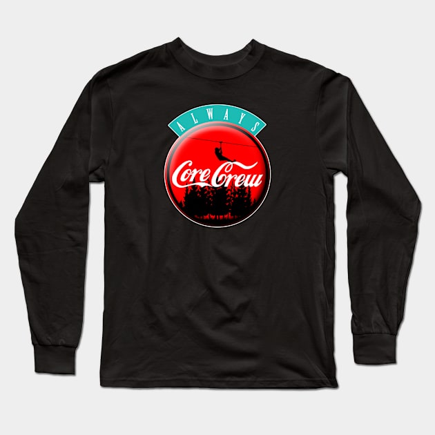 Always Core Crew Long Sleeve T-Shirt by wwcorecrew